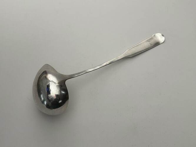 coin silver ladle 4