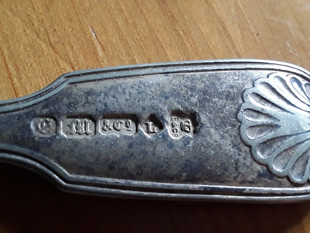 Help with this fork please - Identification Help - What is it? - Silver Collector Forums