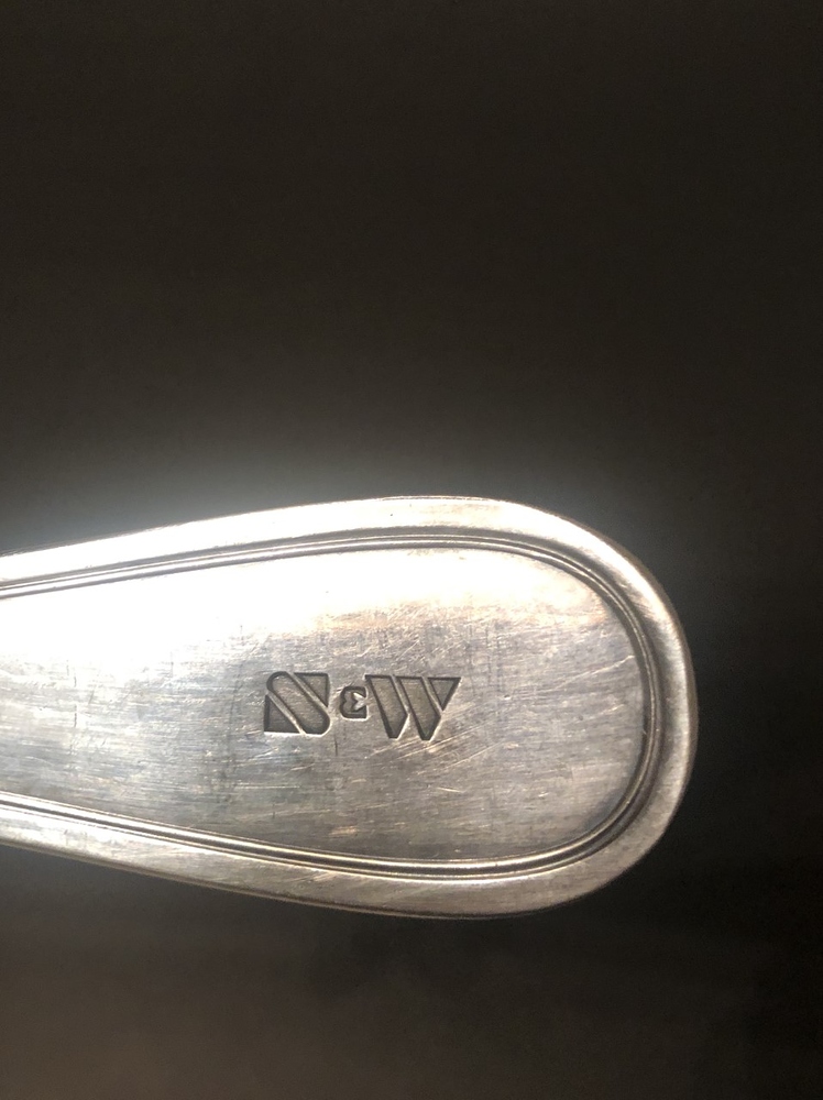 Is this a Sterling Silver Fork? Identifying marks please? Silver