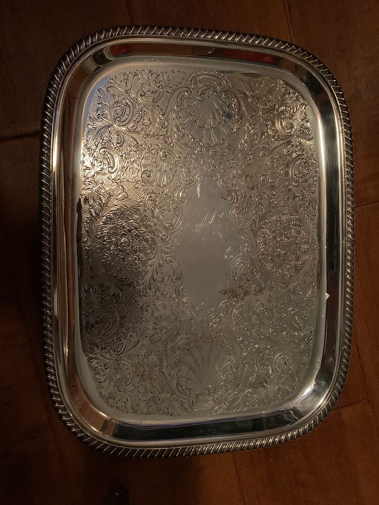 Silver Tray markings Reading Silver Hallmarks Silver Collector Forums