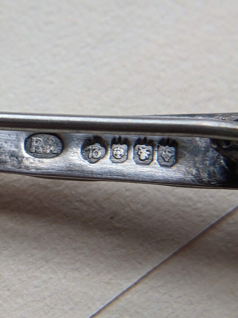 Glasgow hallmark date Silver Collector Forums