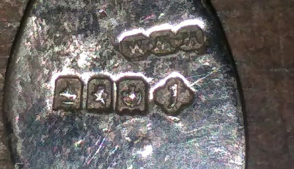 Glasgow silver maker's mark identity? Scottish Silver Silver