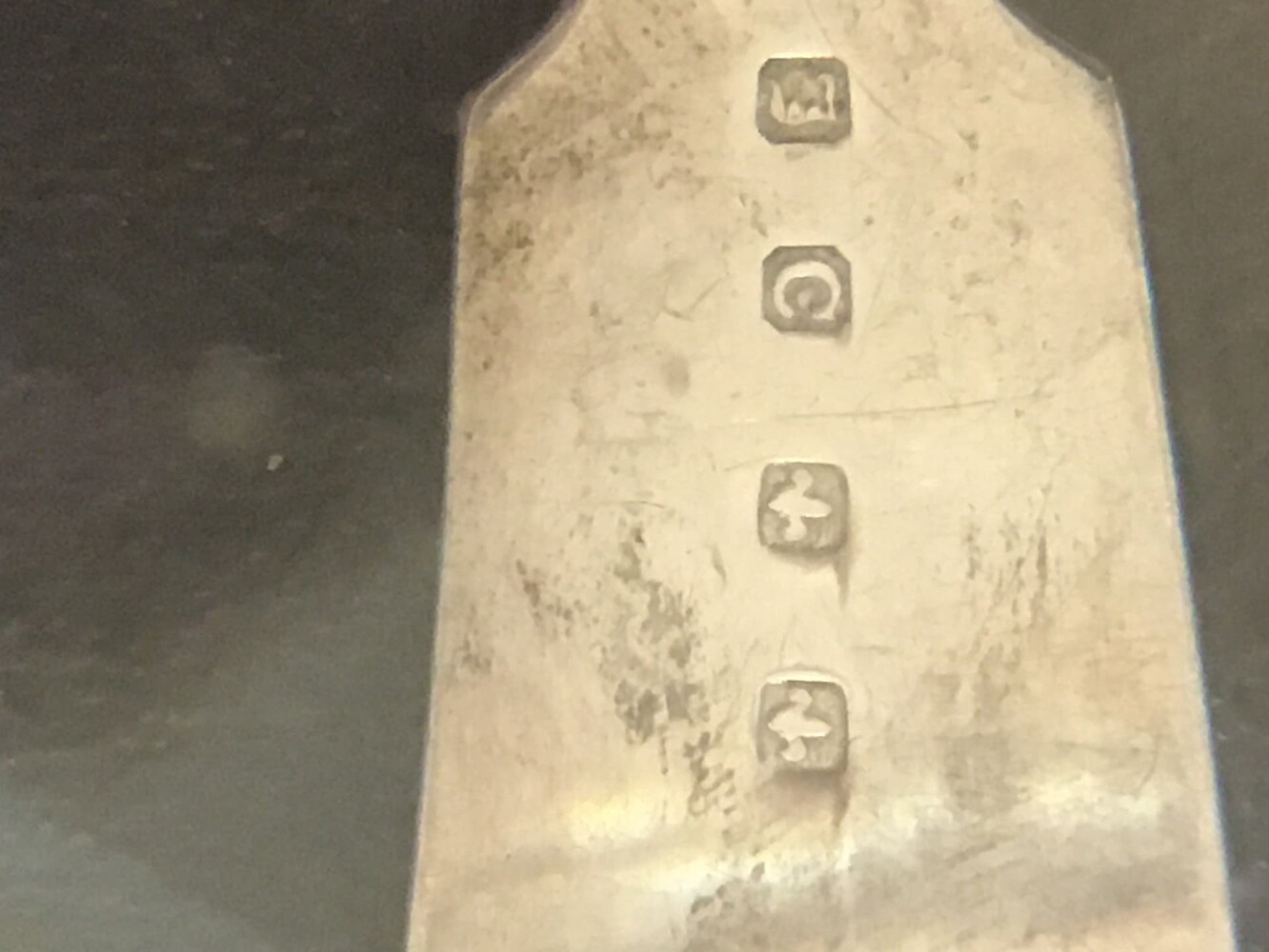 Help with mark on fork Reading Silver Hallmarks Silver Collector Forums