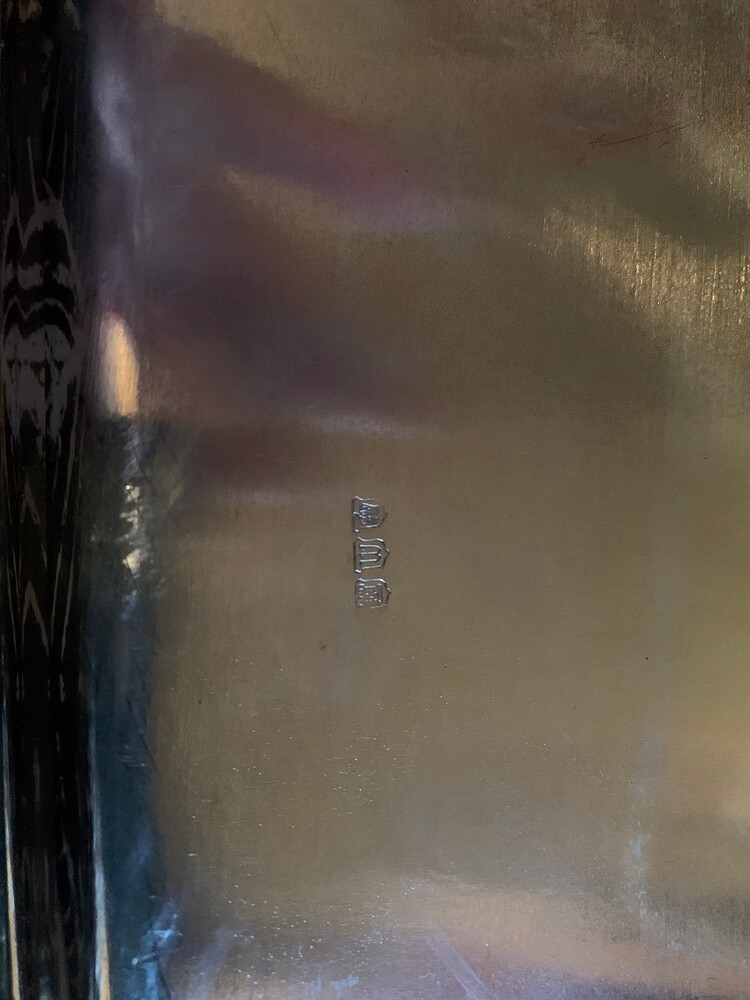 Silver Tray markings Reading Silver Hallmarks Silver Collector Forums