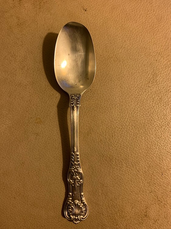 Questions about Spoon Silver Collector Forums