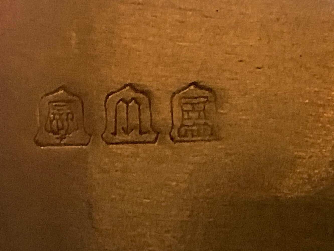 Silver Tray markings Reading Silver Hallmarks Silver Collector Forums