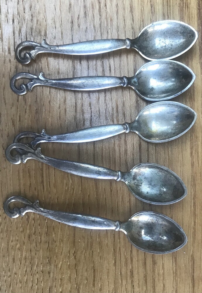 Decorate spoon identification help Identification Help What is it