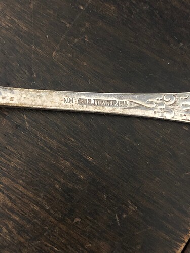 Hallmark Birth spoon