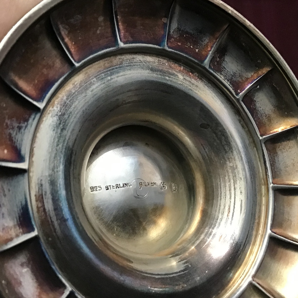 Please, anyone have a clueSterling teapot? Identification Help