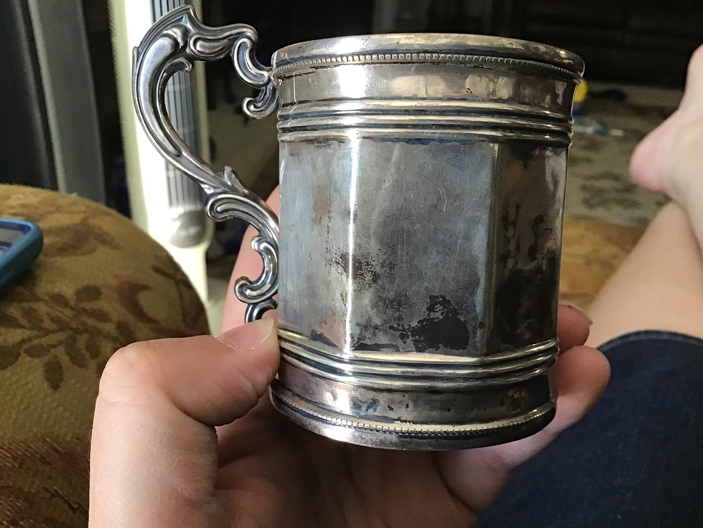 Please help with this cup Silver Collector Forums