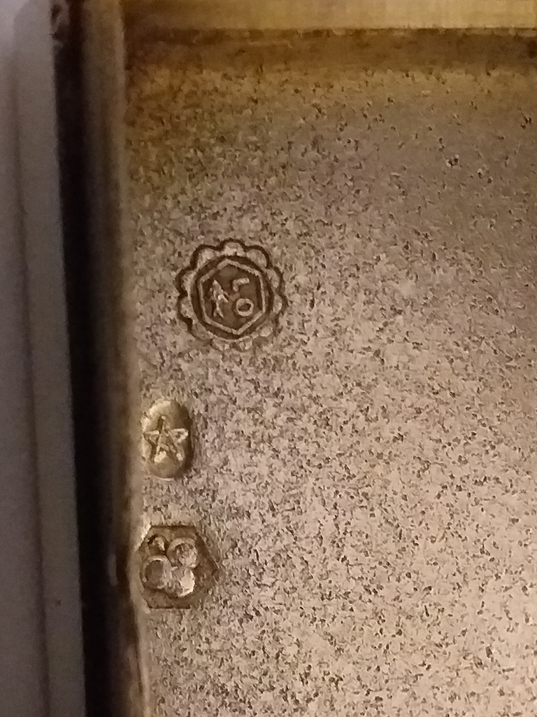 Help with hallmarks, Spanish silver i think - Identification Help