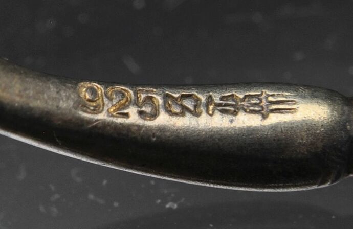 Danish Enamel Coffee Spoons 9
