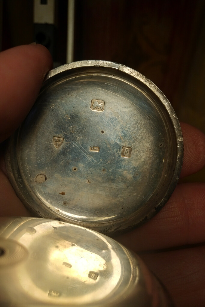 Pocket watch markings British Silver Silver Collector Forums