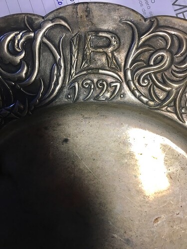 LR 1927 silver