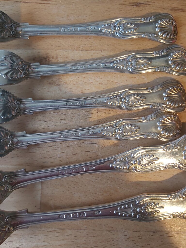 Hallmarks found in lot of cutlery Silver Collector Forums