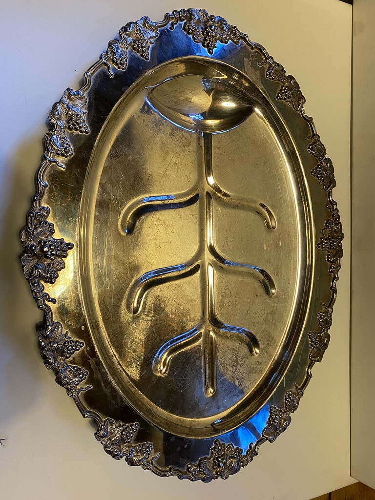 Help determine if platter is sterling Reading Silver Hallmarks Silver Collector Forums