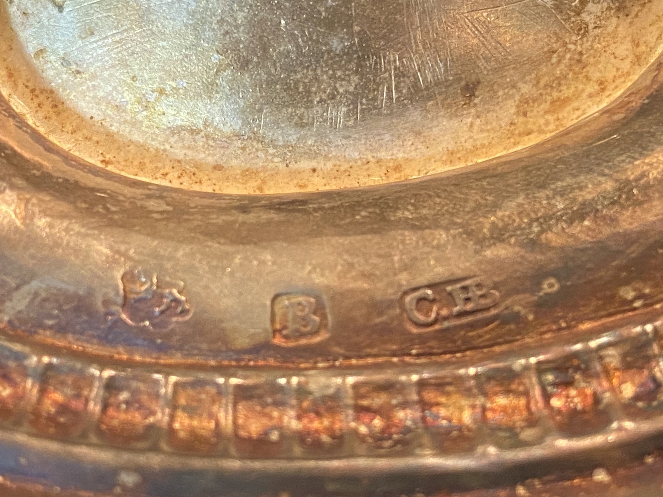 Identifying Marks On Teapot Reading Silver Hallmarks Silver