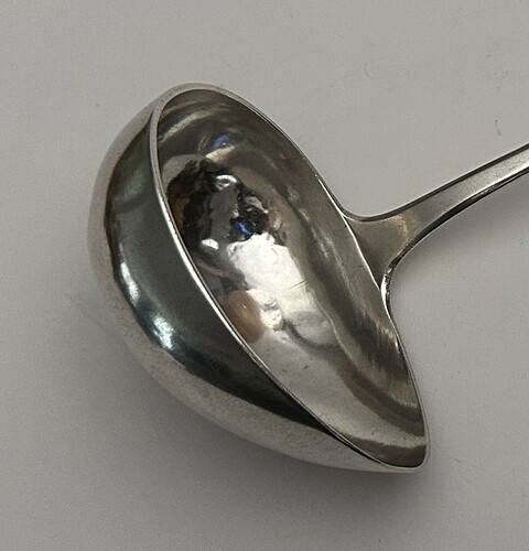 coin silver ladle 2