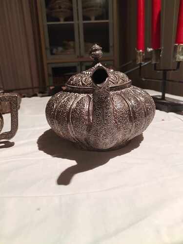 Teapot front