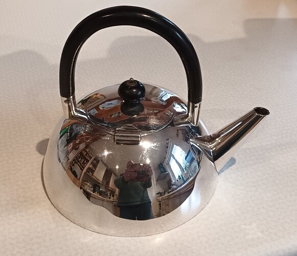 dresser style teapot