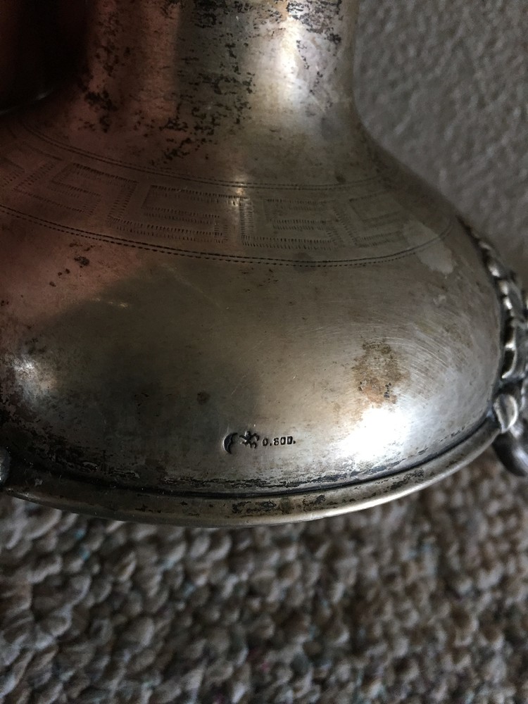 Help ID continental silver hallmarks Silver Collector Forums