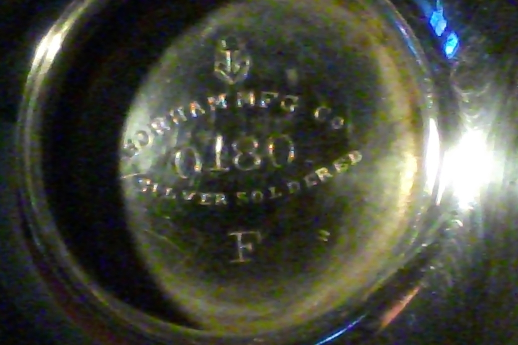 Help Identifying antique Gorham Mfg. Co. marks - Reading American