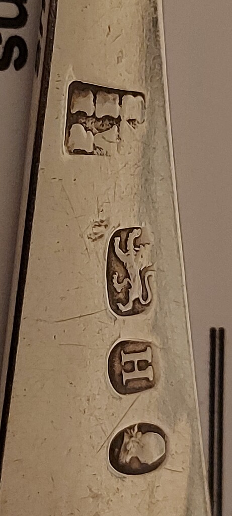 Silver Collection Sign Example Help identifying markings - What is it? - Silver Collector Forums