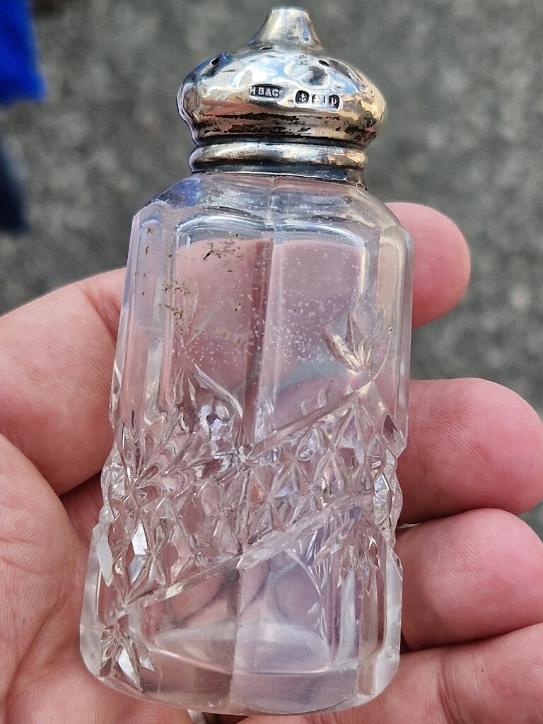 Silver salt shaker Silver Collector Forums