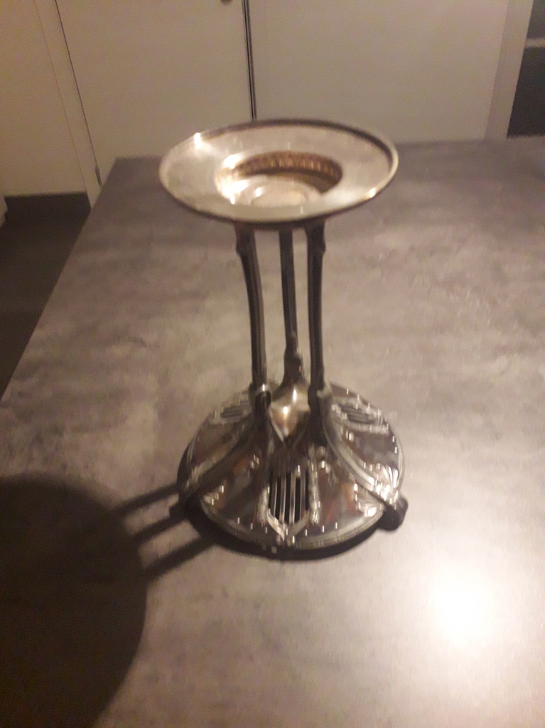 Identify Art nouveau centerpiece Silver Collector Forums