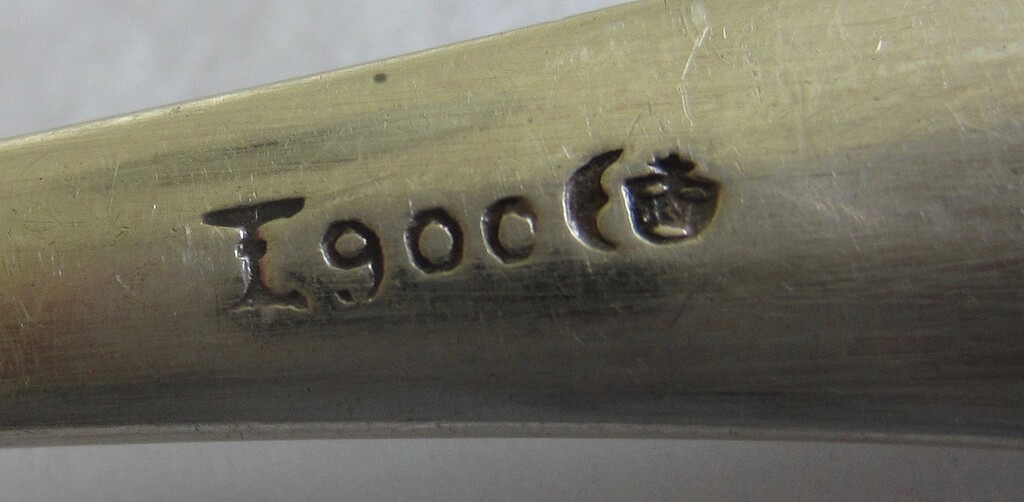 Henckels 900 silver flatware hallmark Identification Help What is