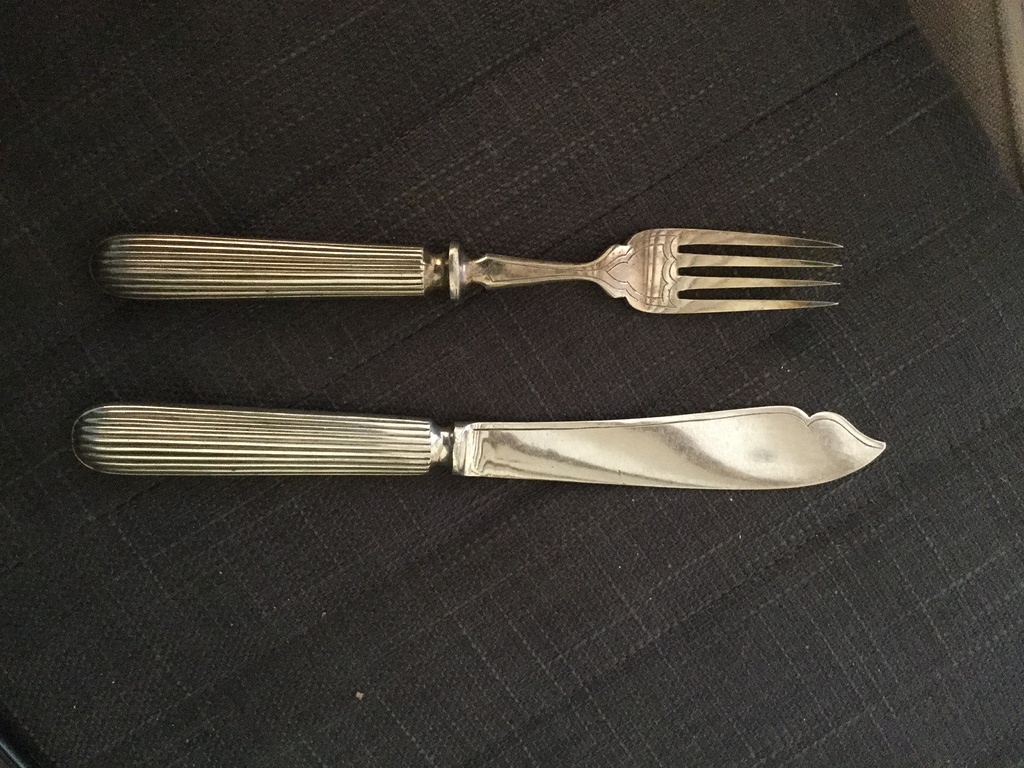 Cutlery identification Identification Help What is it? Silver