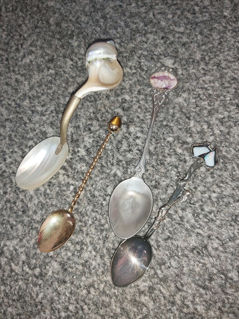 My spoon collection worth Silver Collector Forums