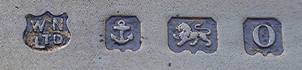 Dating hallmarks silver