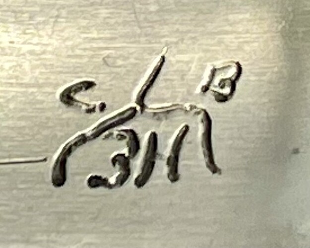 Silver Collection Sign Example What do these symbols mean? - Identification Help - What is it ...