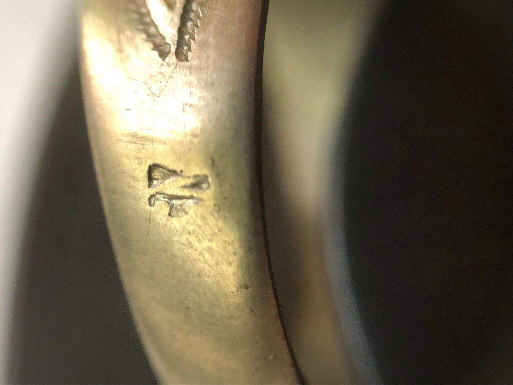 Js Mark On Rings Help in identifying ring mark - Identification Help - What is it ...