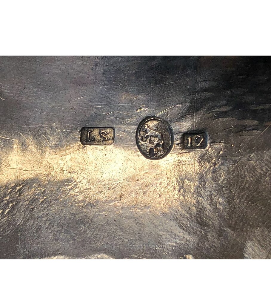 Lost regarding this Hallmark - Reading Silver Hallmarks - Silver ...