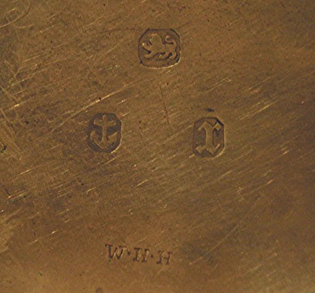 Identification Silver Pocket watch hallmarks Reading Silver Hallmarks