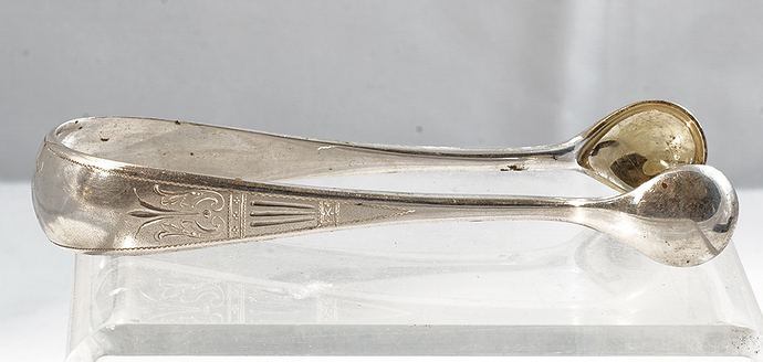 Swedish Sugar Tongs 1