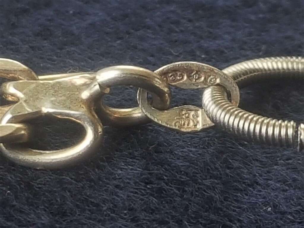 Not sure if these marks relate to British Silver , import