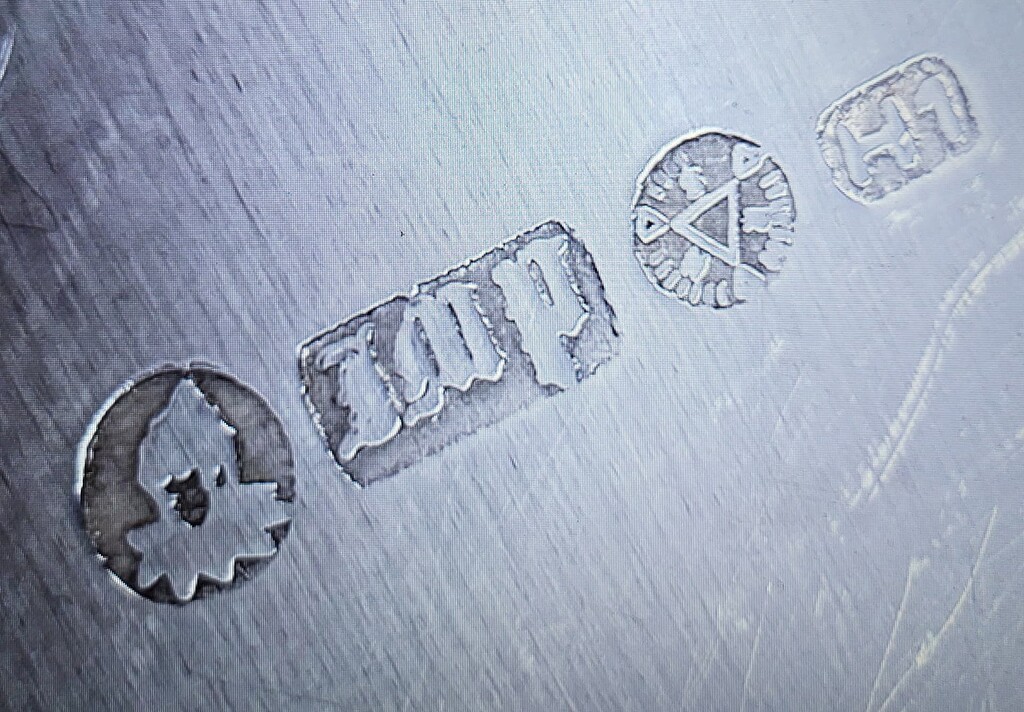Strange Hallmarks! - Reading Silver Hallmarks - Silver Collector Forums