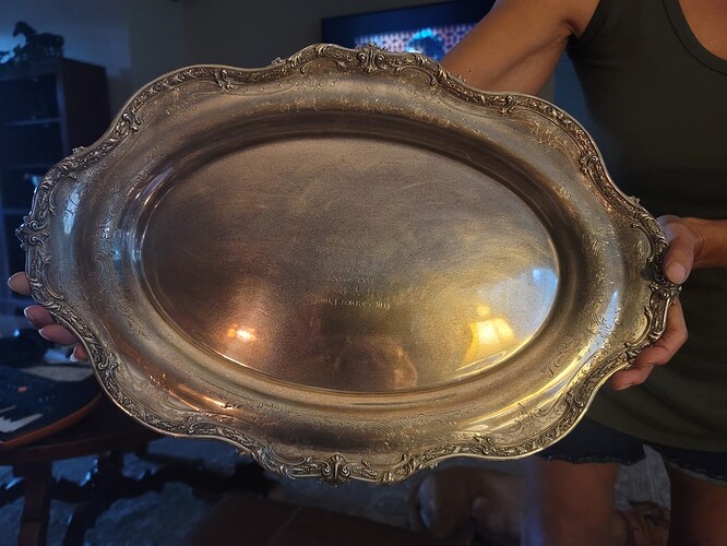 Can anyone tell me the date this platter made or anything else about it? Reading American