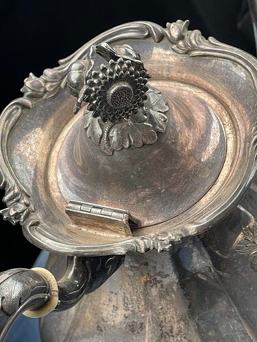 Coffee Pot top