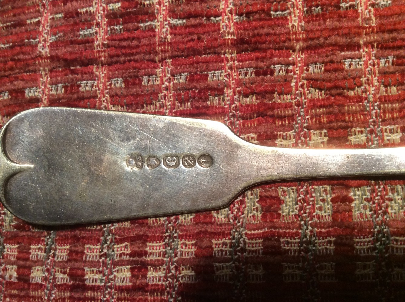 Identify Markings On Spoon Silver Collector Forums Identify Markings On Spoon Silver Collector Forums