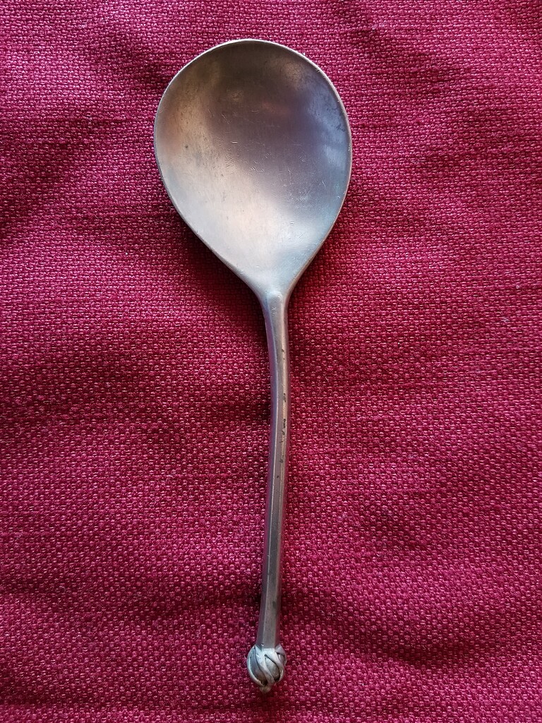 Antique silver spoon Silver Collector Forums