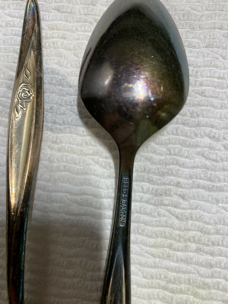 Identify spoon if it's sterling silver Silver Collector Forums