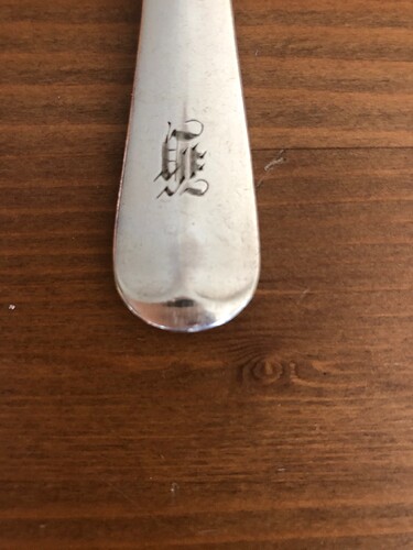 Initials Dinner service