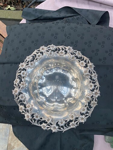 lily sterling bowl 8
