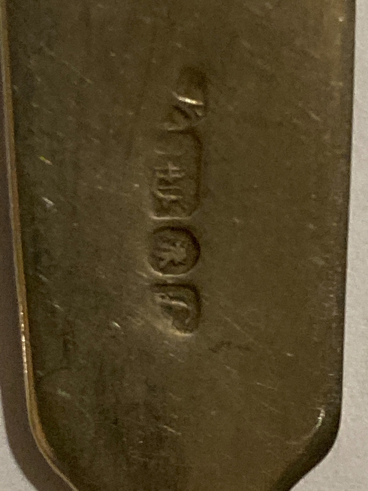 Is it german silver? Can't read hallmarks What is it? Silver