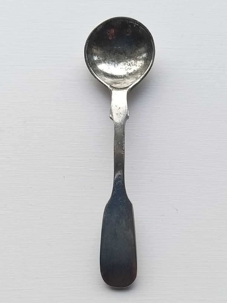 Spoon Identification Salt / Powder? Reading Silver Hallmarks