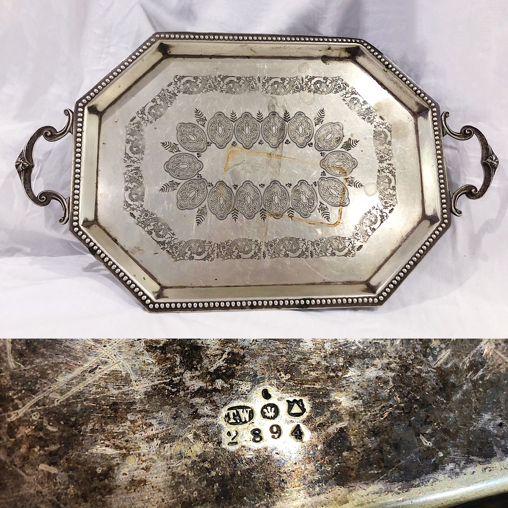 Identification needed serving tray Identification Help What is it